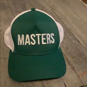 ADJUSTABLE MENS MASTERS GOLF TOURNAMENT HAT